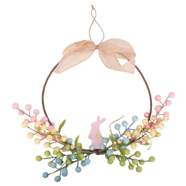 Easter Egg Wreath - 24cm