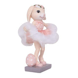 Load image into Gallery viewer, Resin Bunny Ballerina - 15cm x 11.5cm x 26.7cm