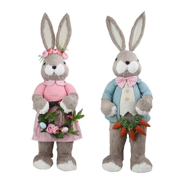 Mr Or Mrs String Bunny - 34cm x 34cm x 108cm