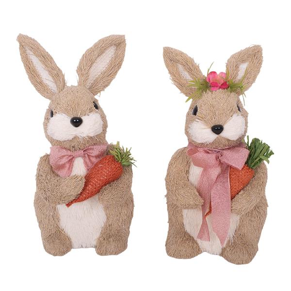 Mr Or Mrs Bunnies - 12cm x 11cm x 21cm