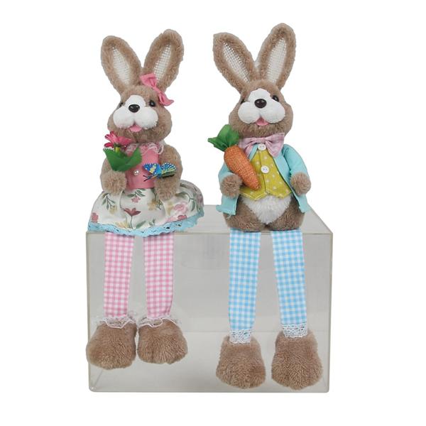 Assorted Bunnies - 10cm x 12cm x 41cm