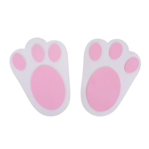 4 Pack Eva Bunny Foot Print - 10.5cm x 15cm