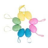 Load image into Gallery viewer, 8 Pack Easter Foam Eggs - 2.8cm x 4cm