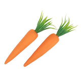 Load image into Gallery viewer, 2 Pack Foam Carrot - 19cm x 3cm