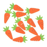 Load image into Gallery viewer, 12 Pack Felt Carrot - 2cm x 5cm