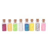 Load image into Gallery viewer, 8 Pack Glass Beads In Jar