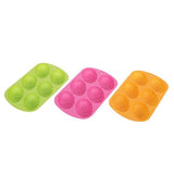Load image into Gallery viewer, Assorted Easter Silicone Egg Chocolate Mould - 12cm x 21cm x 2.5cm