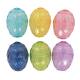 Load image into Gallery viewer, 6 Pack Iridescent Fillable Eggs - 6cm