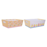 Load image into Gallery viewer, Large Easter Paper Basket - 33.5cm x 23.5cm x 12cm