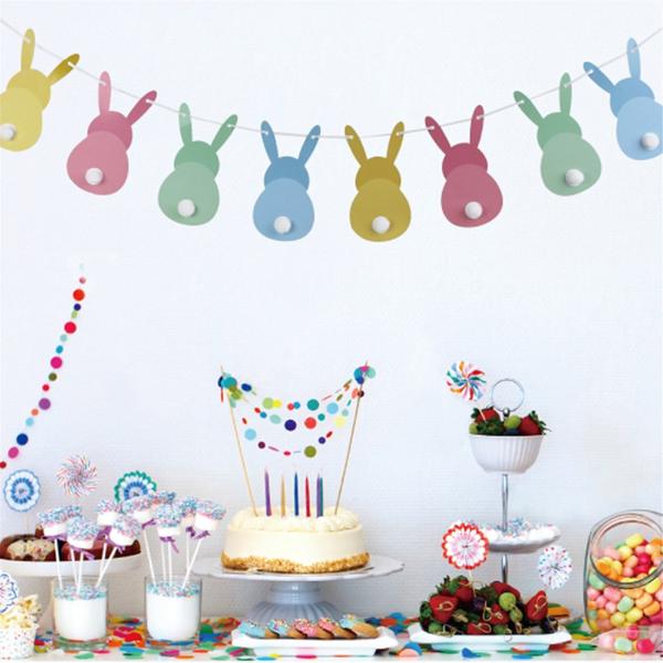 Easter Bunting - 300cm