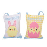 Load image into Gallery viewer, Canvas Easter Tote Bag - 15cm x 20cm