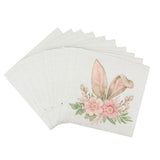 Load image into Gallery viewer, 25 Pack Bunny Ears Easter 2 Ply Napkin - 33cm