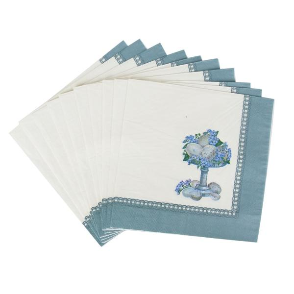 25 Pack Old World Easter 2 Ply Napkin - 33cm