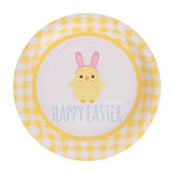 Load image into Gallery viewer, 20 Pack Easter Yellow Chicken Plate - 18cm
