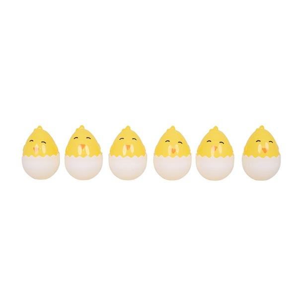 6 Pack Fillable Eggs - 6cm
