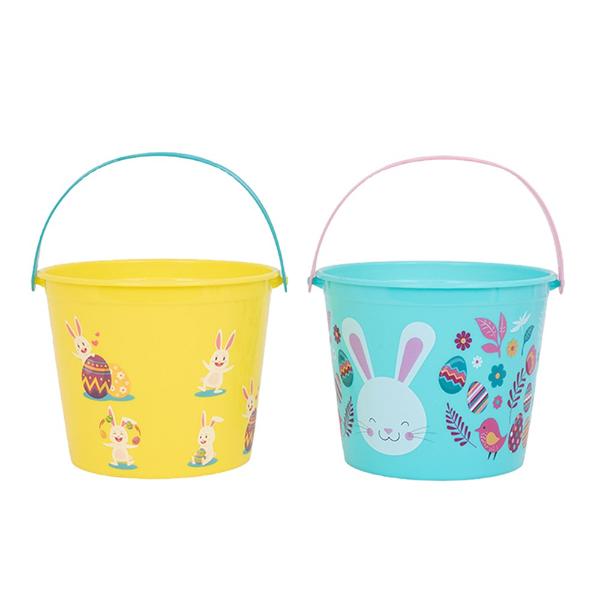 Assorted Easter Pails - 14.5cm x 11.5cm
