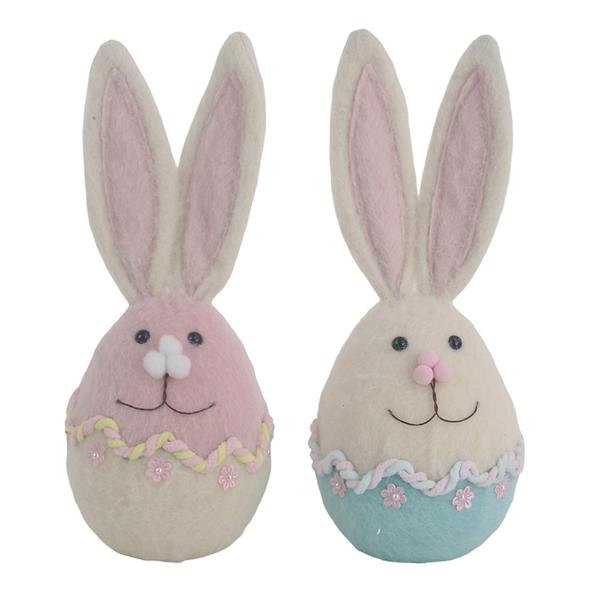 Assorted Egg Bunny - 16cm x 41cm