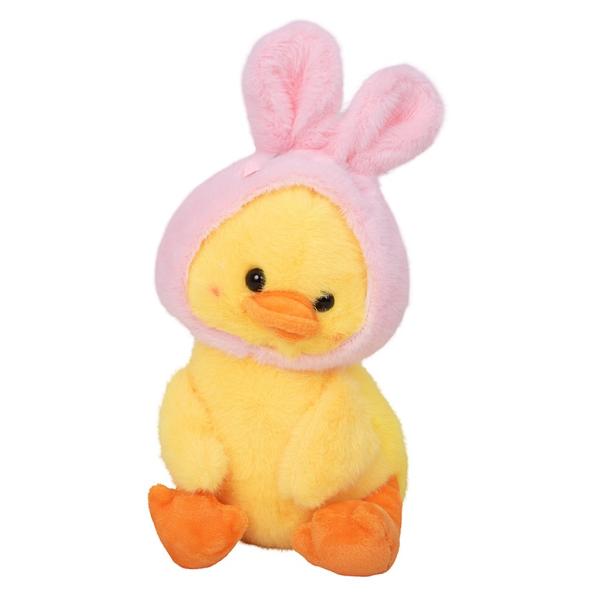Stuffed Chick With Bunny Ears - 22cm