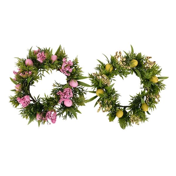 Easter Egg Wreath - 21cm