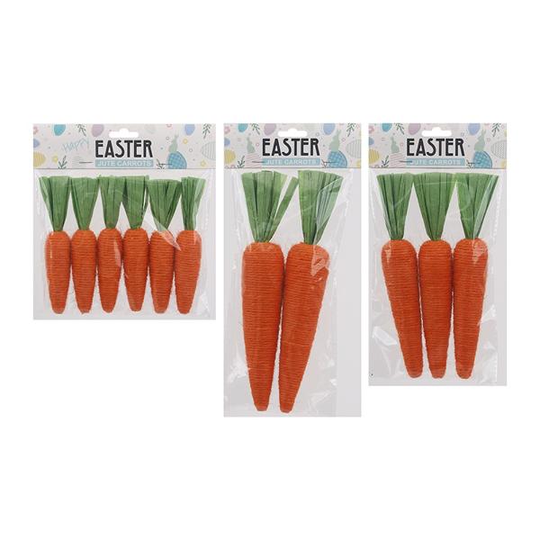 Assorted Jute Carrots