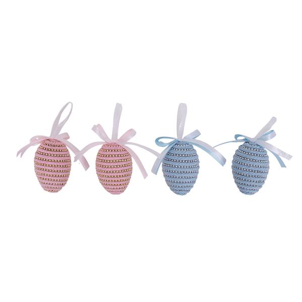 2 Pack Easter Egg - 4cm x 6cm