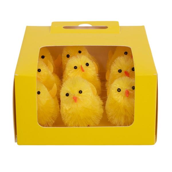 9 Pack Chick - 4cm