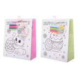 Load image into Gallery viewer, Diy Easter Gift Bag With Crayons - 26cm x 32cm x 12cm