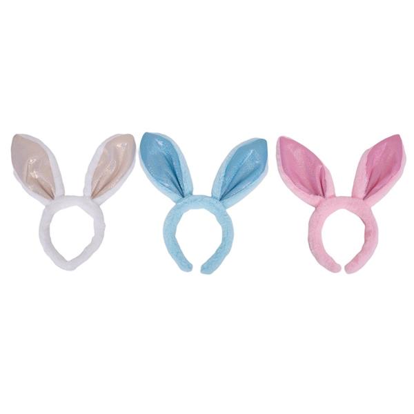 Assorted Bunny Ear Headwear