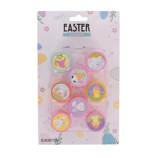 8 Pack Easter Stamps