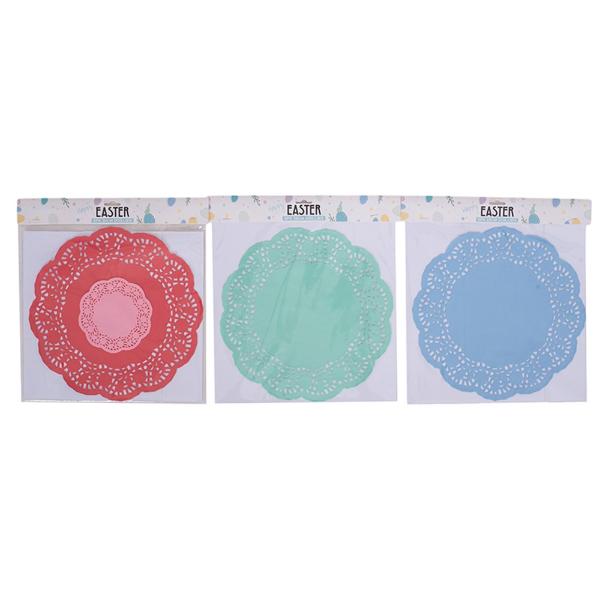 6 Pack Paper Doillies - 26cm