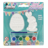 Load image into Gallery viewer, 4 Pack Easter Paint Your Own Plaster Set
