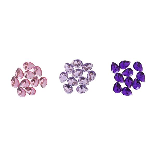 30 Pack Easter Diy Crystal Eggs