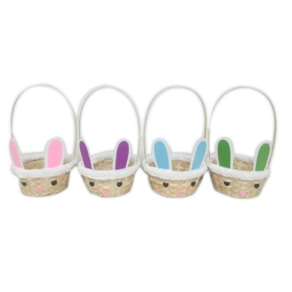 Easter Bunny Ears Basket - 22.5cm x 11.35cm