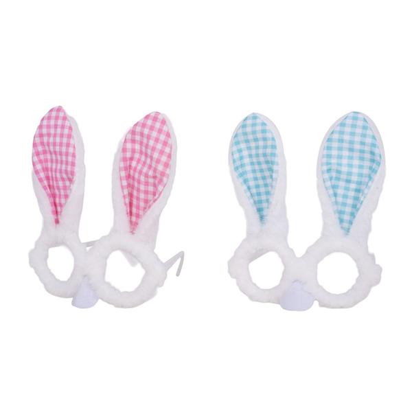 Assorted Bunny Ear Glasses