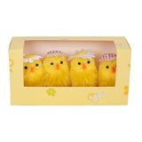 Load image into Gallery viewer, 4 Pack Chicks With Cap & Daisy - 5cm