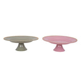 Load image into Gallery viewer, Mint Or Pink Cake Stand - 32cm x 11cm
