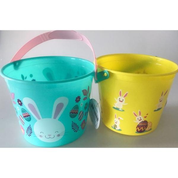 Easter Bucket - 14.3cm x 11.4cm