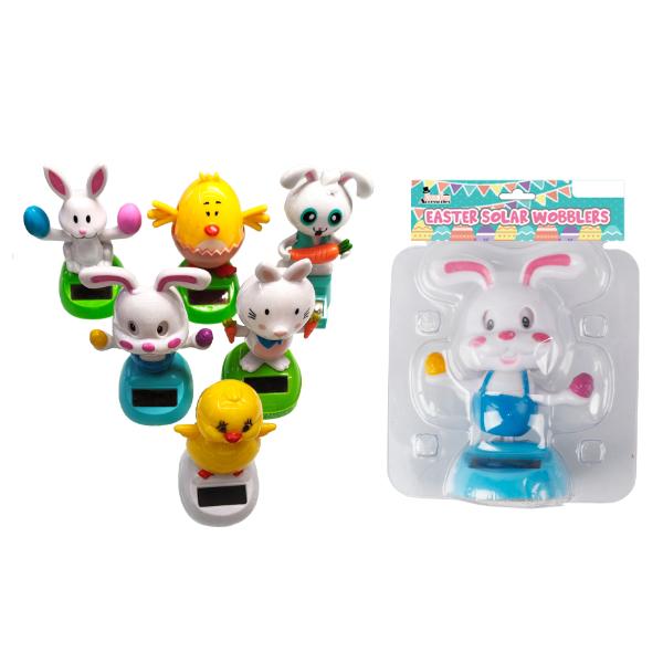Easter Solar Wobblers
