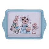 Load image into Gallery viewer, Metal Old World Easter Tray - 21.5cm x 14.5cm