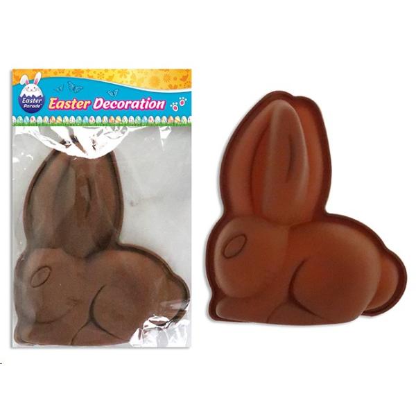 Easter Baking Silicone Bunny Mould - 16cm x 14cm