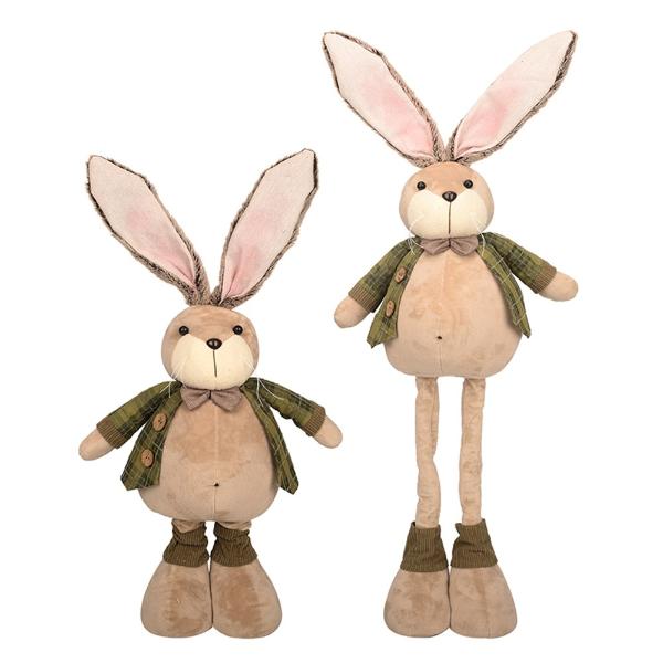 Expandable Legs Bunny - 28cm x 18cm x 88cm