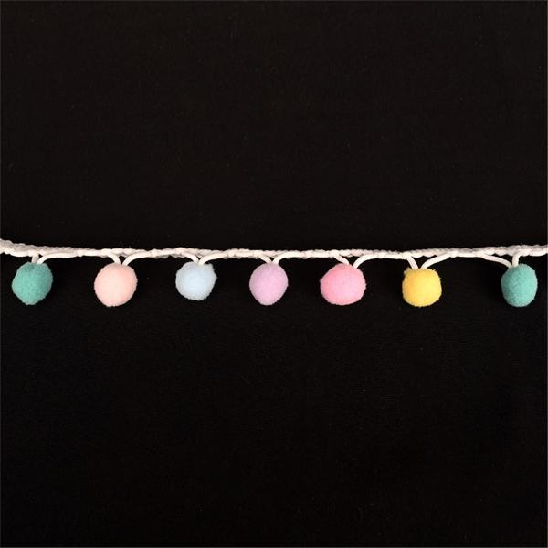 Diy Pompom Garland - 200cm