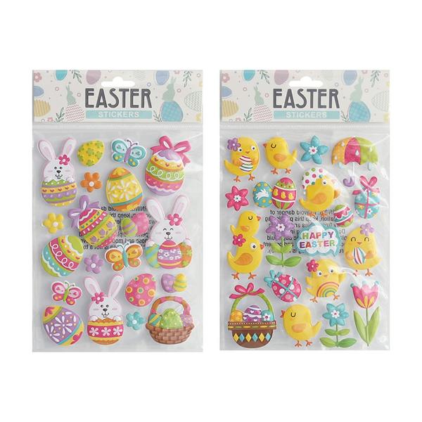 Assorted Easter Stickers