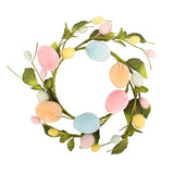 Load image into Gallery viewer, Velvet Egg Wreath - 27cm
