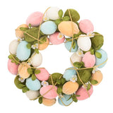 Load image into Gallery viewer, Velvet Egg Wreath - 40cm