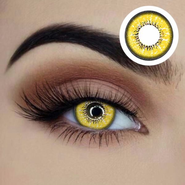 Goblin Starry Eyed Yearly Contact Lenses