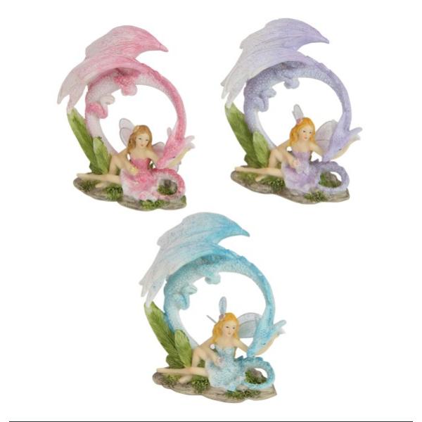 Assorted Fairy Petting Dragon - 10cm