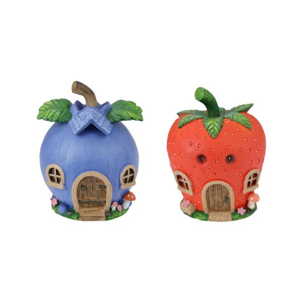 Fairy Garden Large Fruit Houses - 20cm