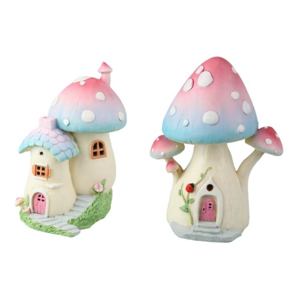 Fairy Mushroom House - 18cm