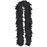 Load image into Gallery viewer, Black 60g Feather Boa - 150cm